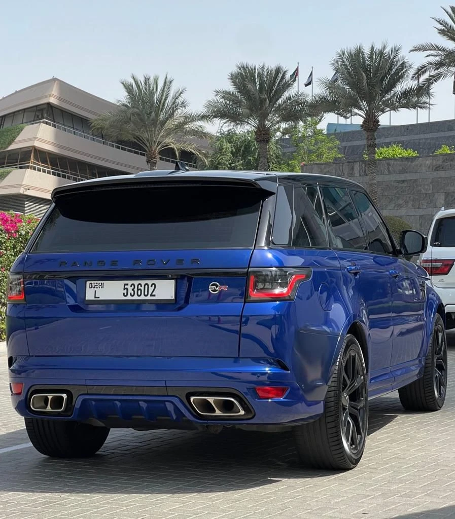 Range Rover Land 2022 - Sports Car thumbnail NaN